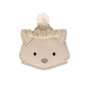 Festie Clip | Festive Cat | Lilac Nubuck