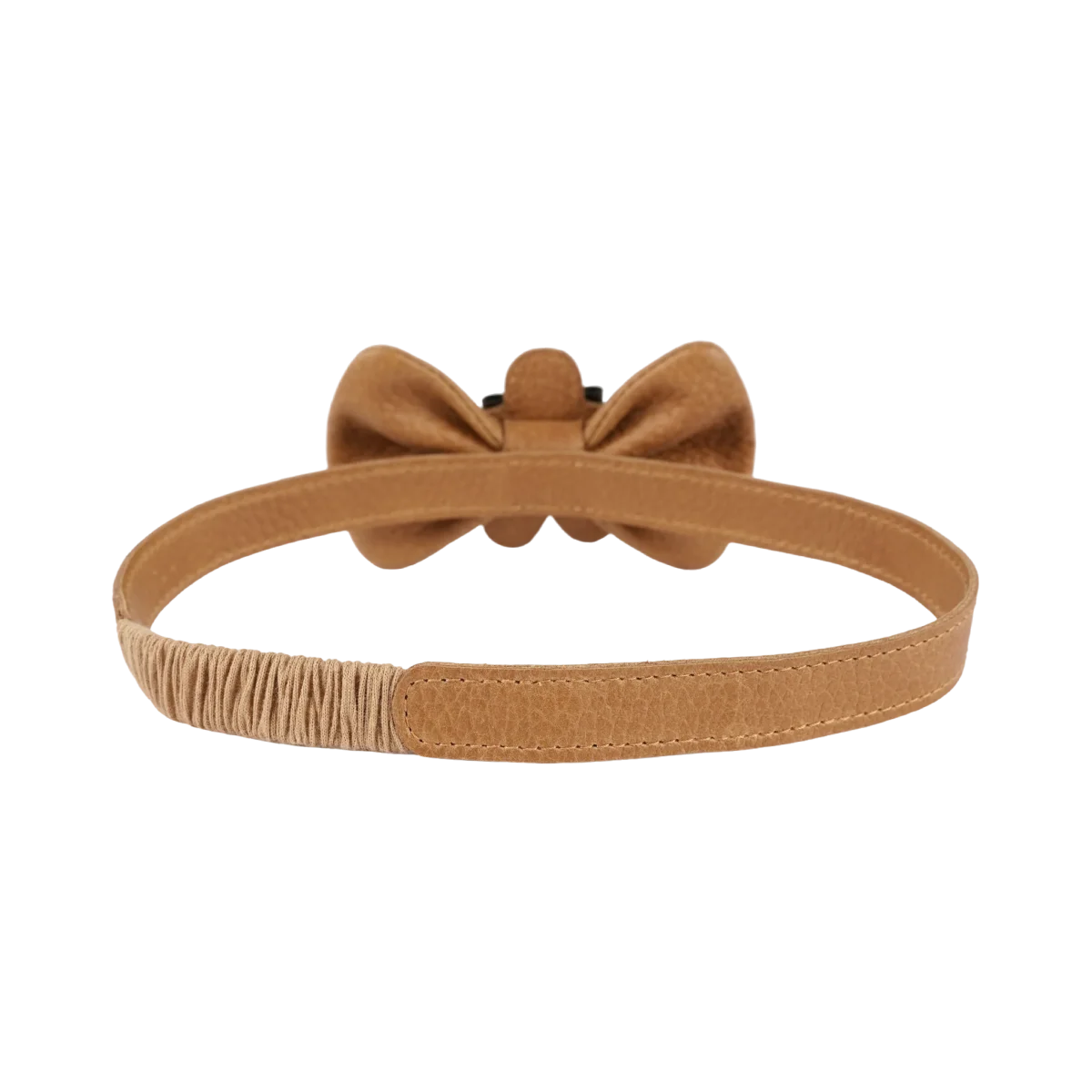 Banoe Headband | Gingerbread | Toast Grain Leather – Image 2