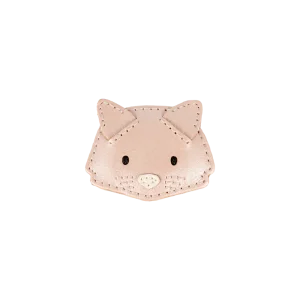 Blinc Clip | Cat | Rose Metallic Leather