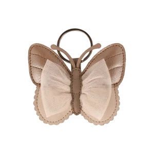 Alja Chain | Vlinder | Clay Metallic Leather