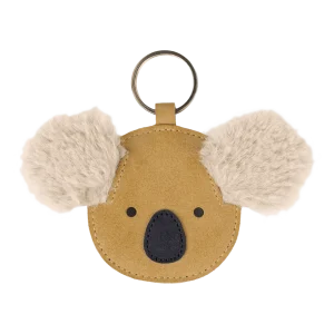 Pouty Chain | Fluffy Koala | Sand Suede