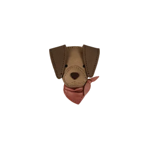 Stanzen Clip | Western Dog | Truffle Nubuck