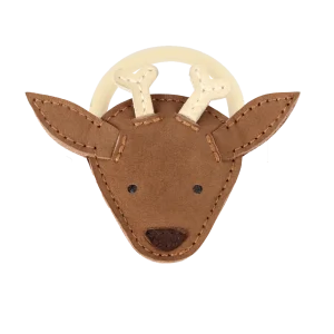 Josy Special Hair Tie | Stag | Hazelnut Nubuck