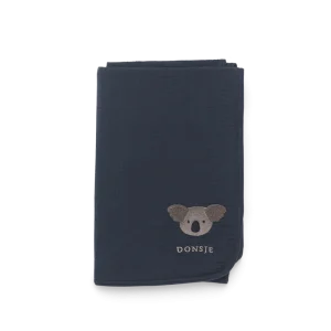 Ploekie Muslin Blanket XL | Koala | Blue Marine