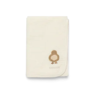 Ploekie Muslin Blanket XL | Duckling | Warm White