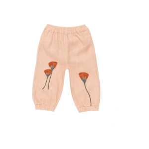 Anje Linen Trousers | Poppy | Cloudy Rose