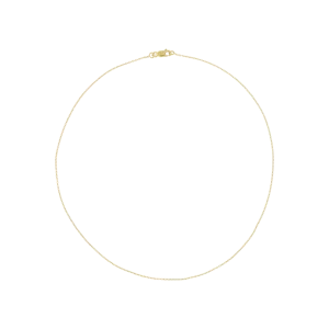 Anchor Plain Necklace | Gold Plated