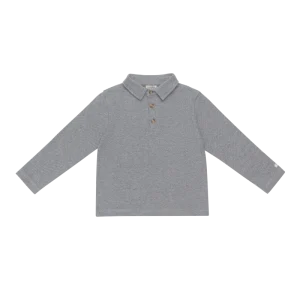 Bastijn Shirt | Dark Spruce Melange