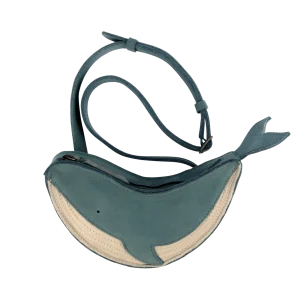 Bello Bum Bag | Whale | Petrol Nubuck