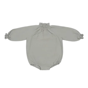 Bie Romper | Pigeon Blue