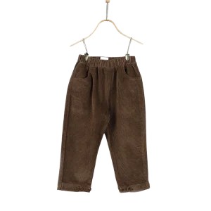 Bo Trousers | Cocoa Brown