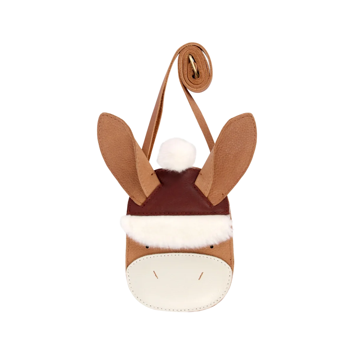 Britta Exclusive Purse | Winter Donkey | Nutmeg Leather