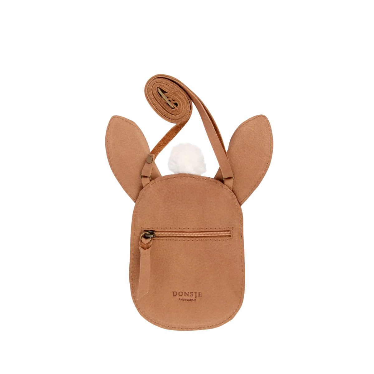 Britta Exclusive Purse | Winter Donkey | Nutmeg Leather – Image 3