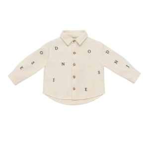 Chee Shirt | Warm White