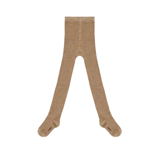 Dieni Tights | Milk Chocolate Metallic