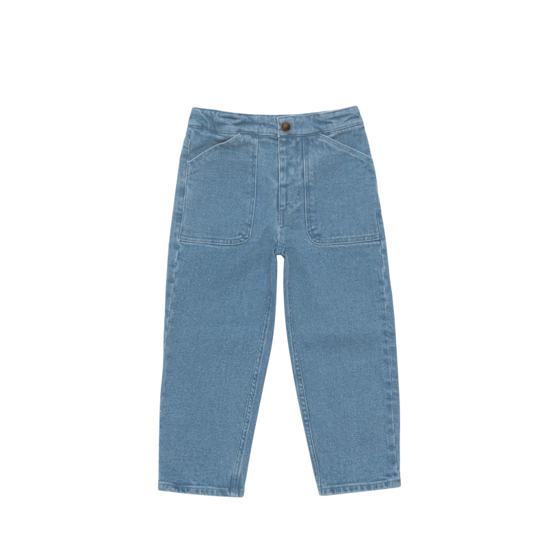 Duuc Denim Trousers | Vintage Blue