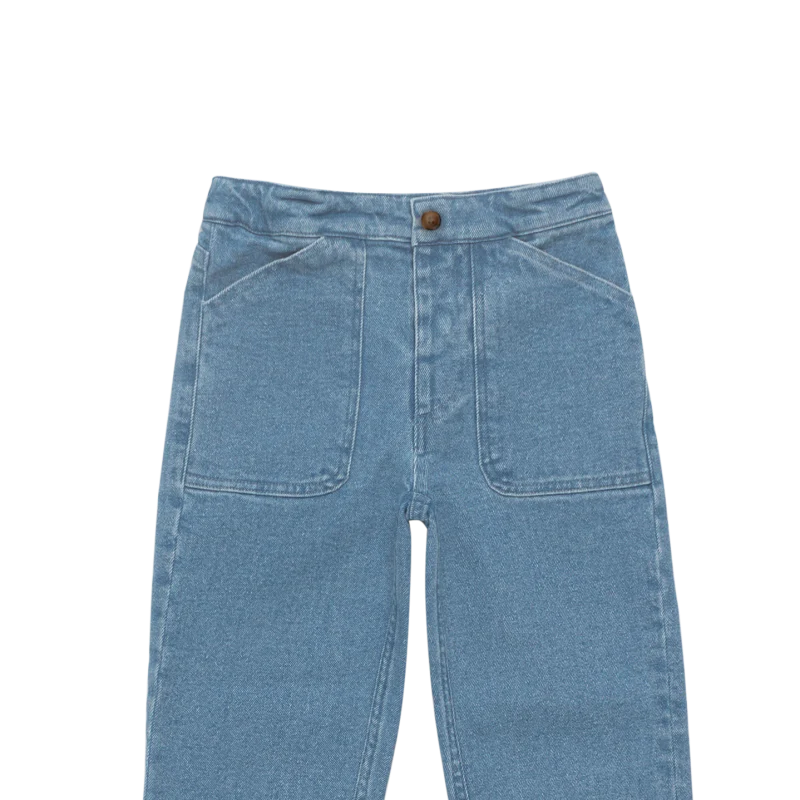 Duuc Denim Trousers | Vintage Blue – Image 3