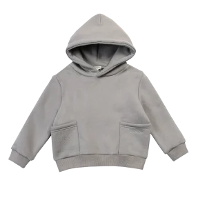 Eliam Hoodie | Lava Grey