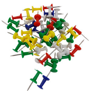 Épingles Couleurs