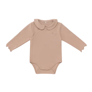 Evyne Bodysuit | Rose Mocha
