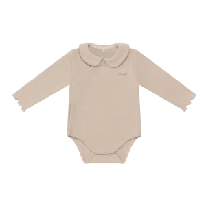 Evyne Bodysuit | Soft Taupe