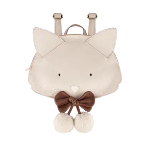 Fammy Schoolbag | Cat | Powder Metallic Nubuck