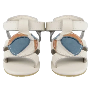 Flops Sandals | Beach Ball | Blue Stone Leather