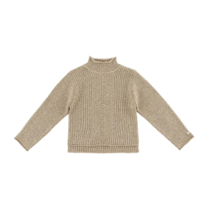 Caseley Sweater | Sesame Melange