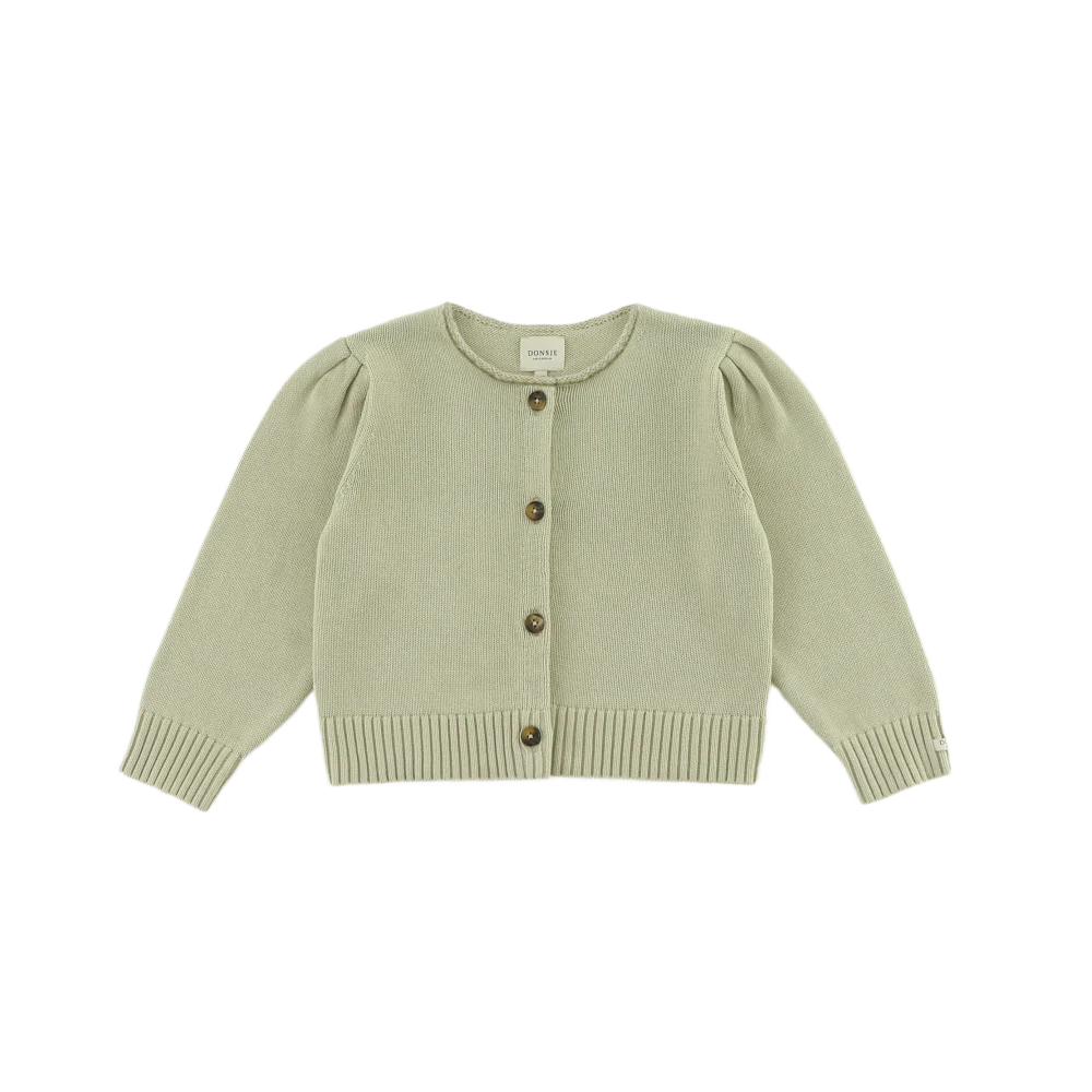 Amynda Cardigan | Light Olive