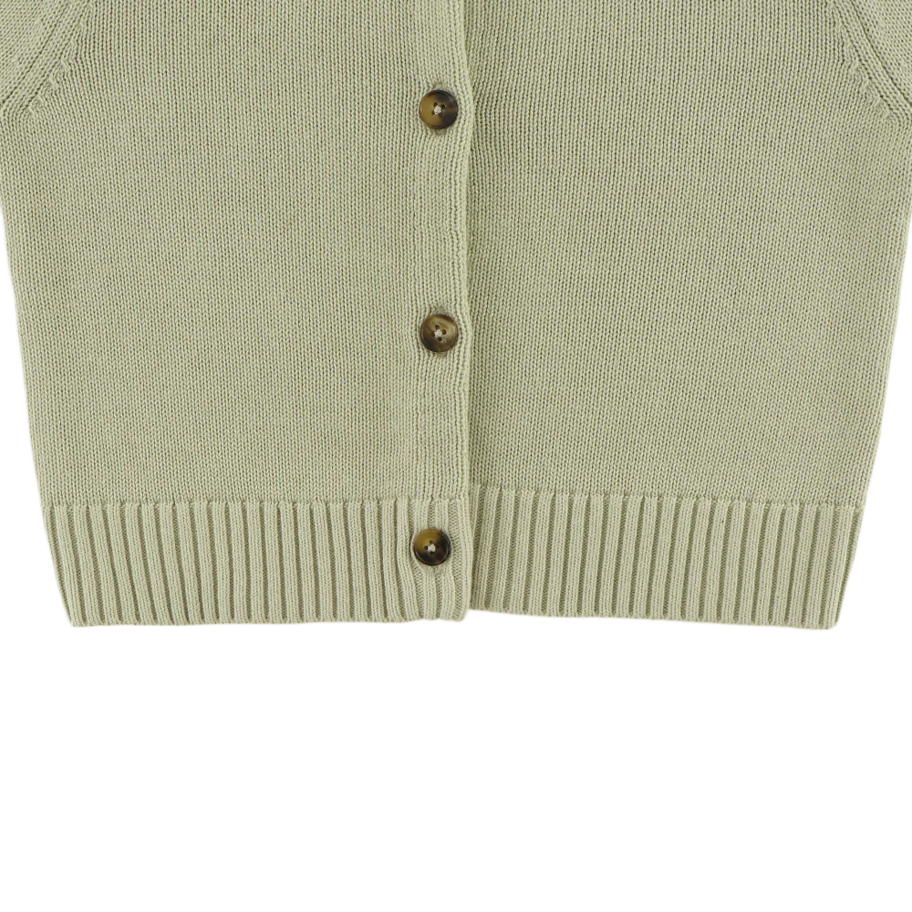 Amynda Cardigan | Light Olive – Image 3