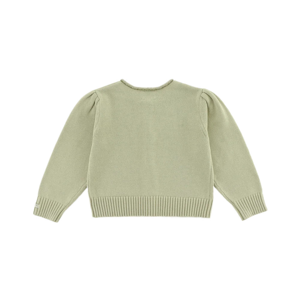 Amynda Cardigan | Light Olive – Image 5
