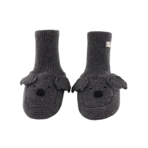 Maicer Merino Wool Booties | Koala | Cloudy Grey Melange