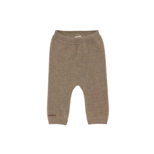 Sevijn Cashmere Wool Trousers | Dusty Brown