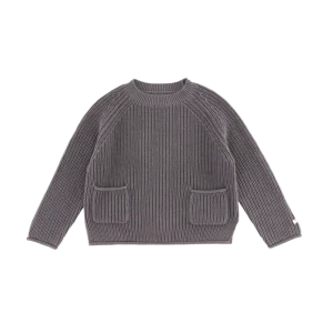 Stella Sweater | Stone Grey