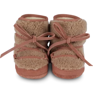 Cassi Booties | Walnut Nubuck