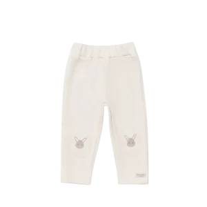 Joek Trousers | Bunnies | Warm White