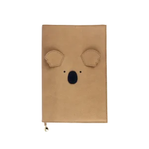 Kapi Notebook A6 | Koala | Truffle Nubuck