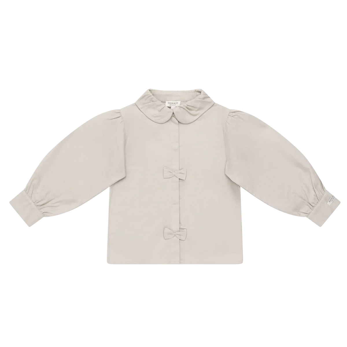 Kresi Blouse | Bows | Soft Taupe