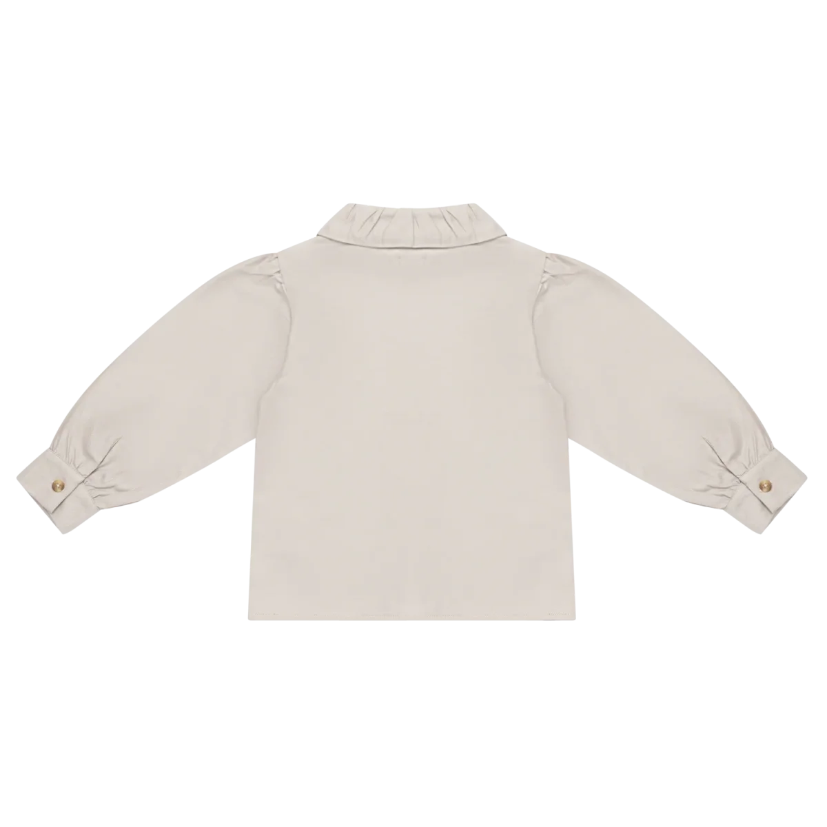 Kresi Blouse | Bows | Soft Taupe – Image 3