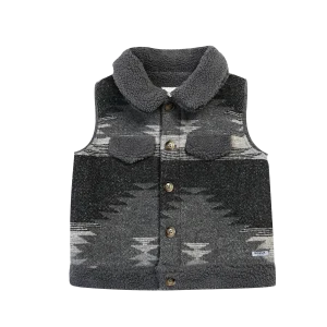 Lensen Gilet | Cloudy Grey Melange