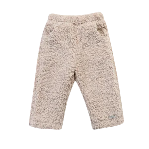 Linnie Trousers | Soft Taupe Teddy