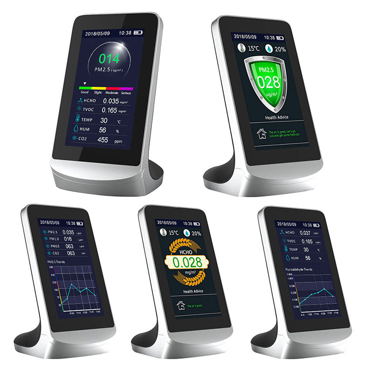 Moniteur de Qualité de l’Air CO2 – APA-PM10 – Image 5