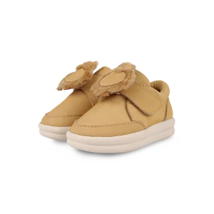 Nellu Sneakers | Duckling | Khaki Nubuck
