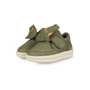 Nellu Sneakers | Frog | Stone Nubuck