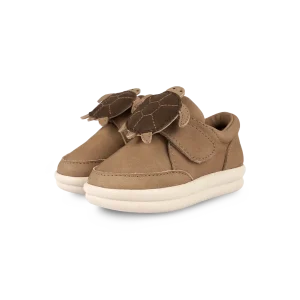 Nellu Sneakers | Turtle | Truffle Nubuck