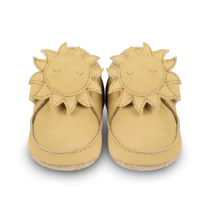 Rays of Sunshine Sneakers | Khaki Nubuck