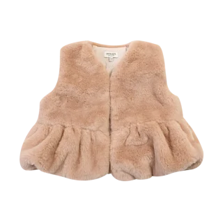 Nilila Gilet | Cloudy Rose Teddy