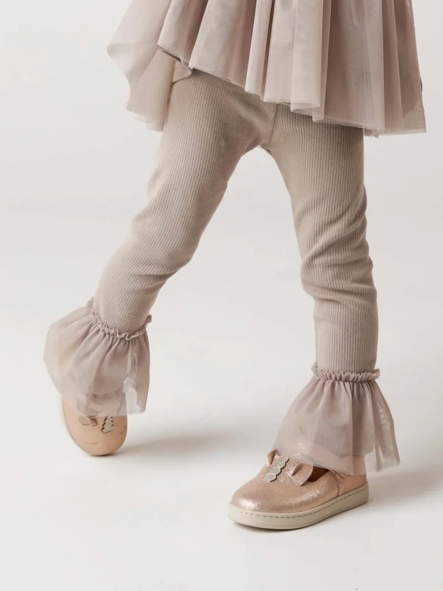 Lillianne Leggings | Grey Violet – Image 2