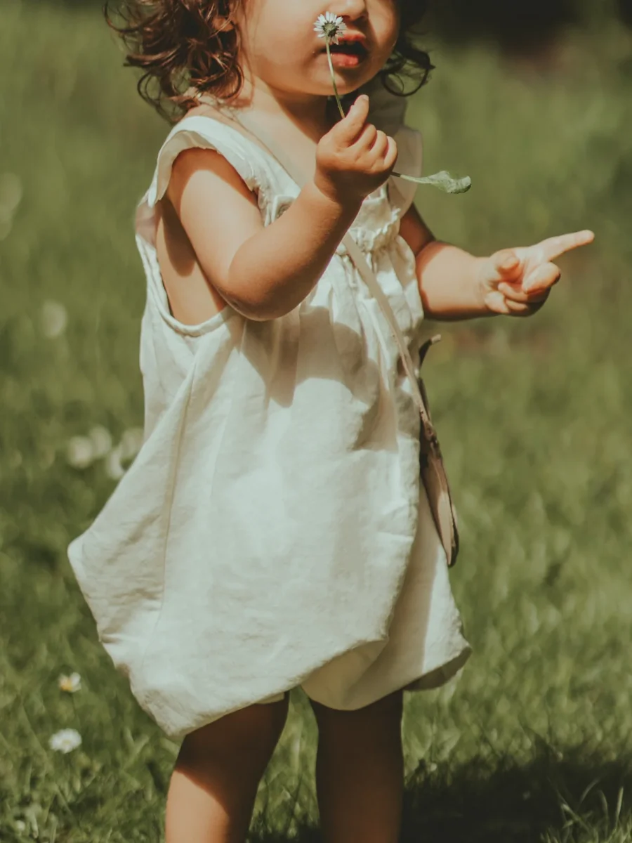 Sas Playsuit | Soft Lily – Image 2