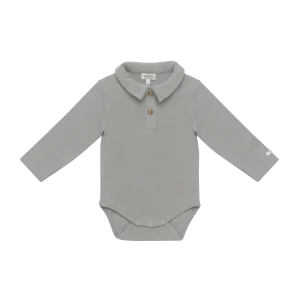 Paulo Bodysuit | Lava Grey